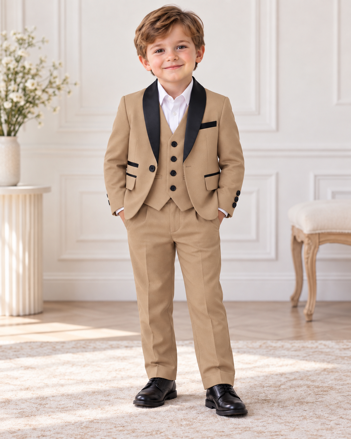 Costume Garçon Prestige 3 Pièces