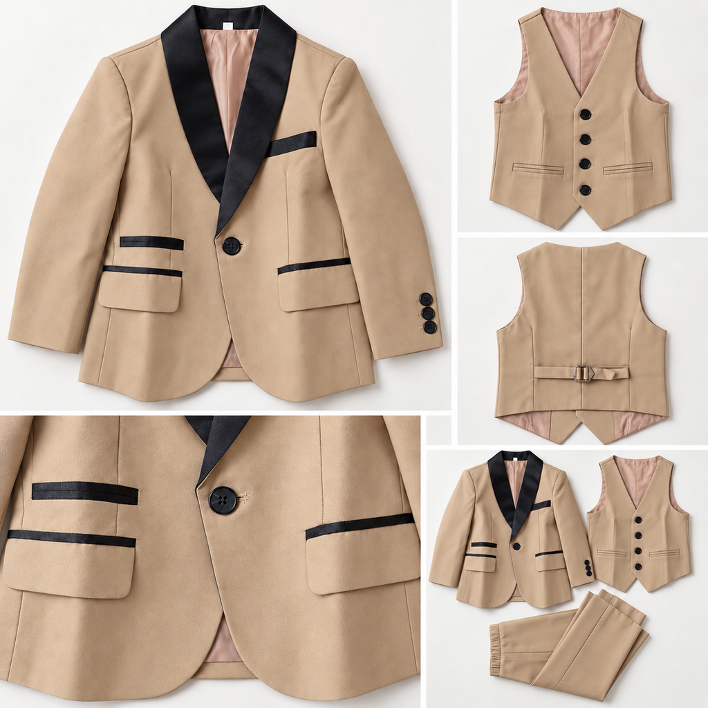 Costume Garçon Prestige 3 Pièces