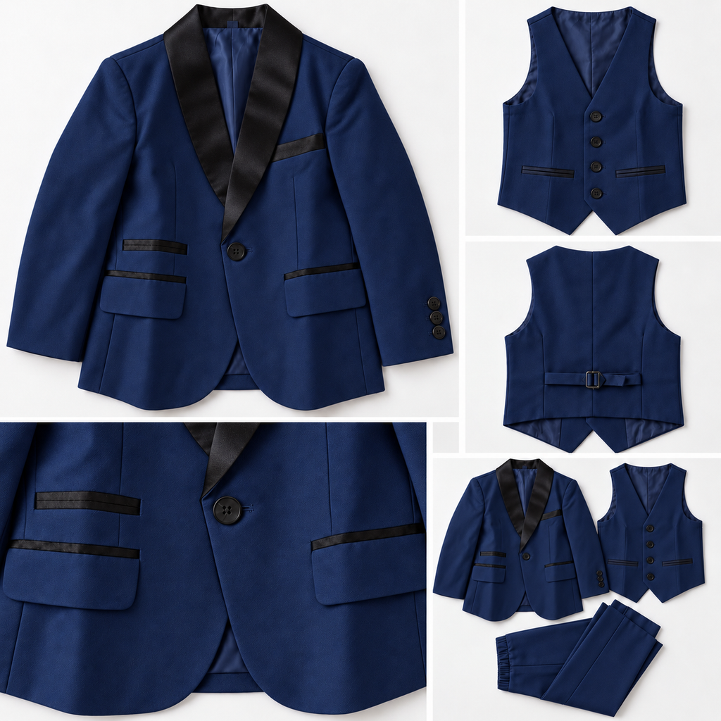Costume Garçon Prestige 3 Pièces