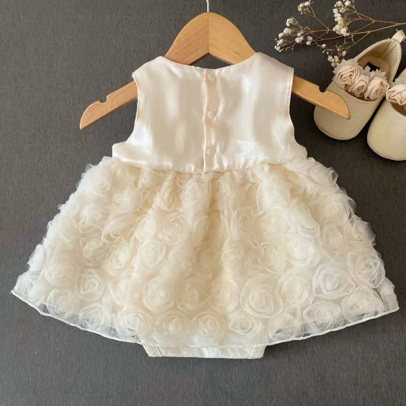 Robe Princesse Rosette Bébé Fille