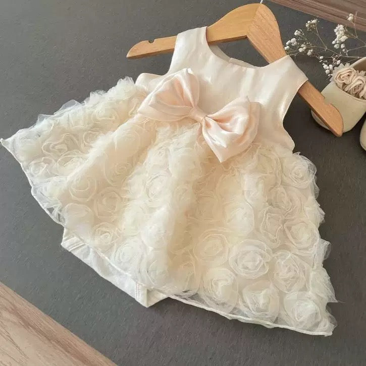 Robe Princesse Rosette Bébé Fille