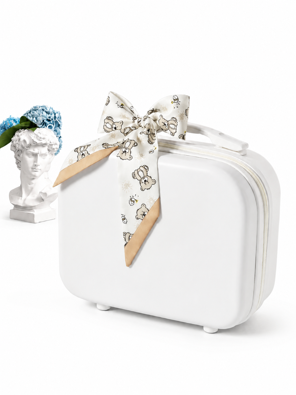 Coffret Naissance Luxe Rose – 27 Pièces avec Valisette